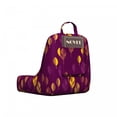 thumbnail image 2 of Autumn Reading Pillow Cover, Composition of Nature Warm Tones Cozy Abstract Autumn Leaves Illustration, Unstuffed Printed Bed Rest Case from Soft Fabric, Small, Plum and Earth Yellow, by Ambesonne, 2 of 4