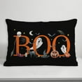 thumbnail image 5 of Creative Products Boo Halloween Icons 14 x 20 Spun Poly Pillow, 5 of 9