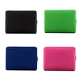 thumbnail image 2 of Sac pour Ordinateur Portable Portable à Pochette Souple Zippée pour Ultrabook MacBook Air de 11 Pouces (Rose), 2 of 8
