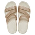 thumbnail image 4 of Crocs Women's Getaway Glitter Strappy Sandal, 4 of 6