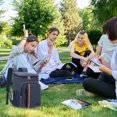 thumbnail image 5 of Oxford Cloth shoulder insulation backpack multifunctional picnic bag shoulder cold bag, 5 of 5