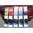 thumbnail image 4 of Cartoon Eyes Front Auto Vehicle Accordion Sunshade  Car Windshield Sun Visor, 4 of 8