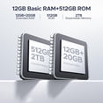 thumbnail image 5 of Cellphone DOOGEE V40 5G 512GB+32GB 108MP 6.78'' FHD+, 5 of 5