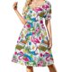 thumbnail image 2 of Vestido de manga corta Pickleball Paradise para mujer , vestidos de mujer, vestido de lujo para mujer, verano, 2 of 8