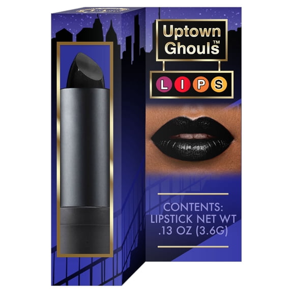 Black Lipstick from Uptown Ghouls, Halloween Makeup by Cinema Secrets