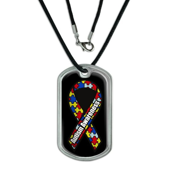 Autism Awareness Dog Tag