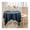 Dark Blue 40*60cm, variant on KGJQ Cotton Linen Tablecloth with Fringed Edges, Washable Solid Color Tablecloth with Tassels, Round Table Cover for Kitchen Dining Room