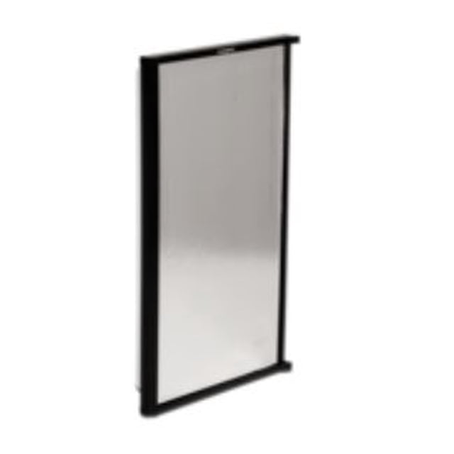 Dometic Refrigerator Door 2932562065 Use With Dometic DM2862/DM2852 Refrigerators; Right Hand Side; Black