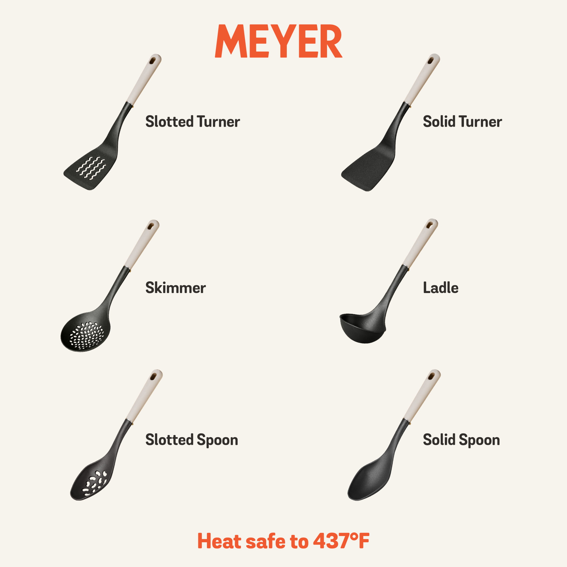 Meyer Cookware - Everyday Tools 6-Piece Tool Set