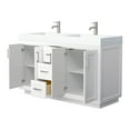 thumbnail image 6 of Wyndham Collection Wcf2929-60D-4Int-Mxx Miranda 60" Free Standing Double Basin Vanity Set, 6 of 7