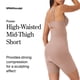thumbnail image 2 of Ropa interior SPANX SpanxSculpt sin costuras para muslos, talla pequeña, 2 of 6