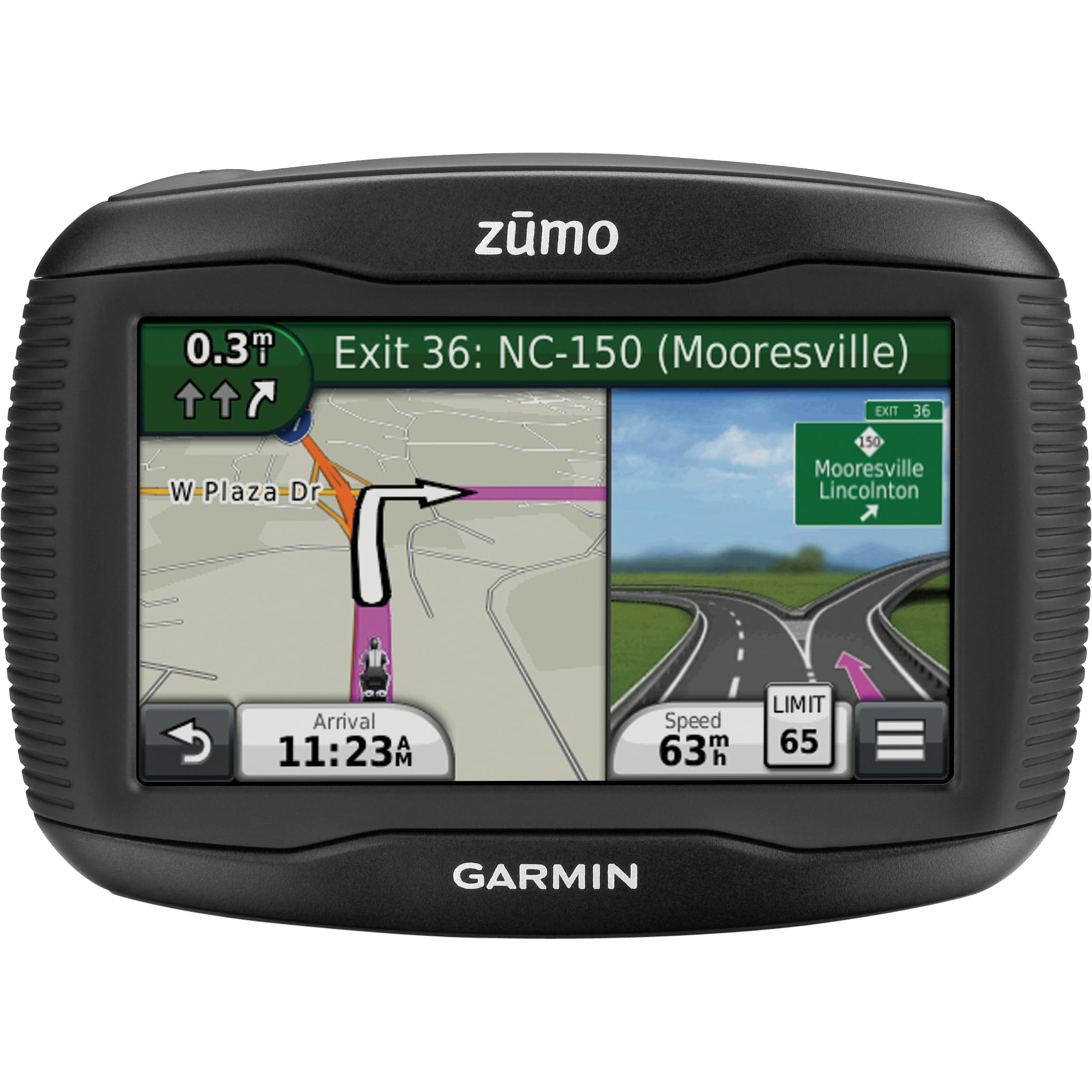 Dekking Ligatie Kroniek Garmin zumo 350LM Motorcycle GPS Navigator - Walmart.com