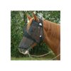 Cashel CAQRAL Quiet Ride Standard Long Nose Fly Mask Horse - Quarter Arab & Cob