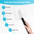 thumbnail image 5 of KLYNE - Toilet Brush Toilet Brush And Holder With Space Aluminum Handle Space Saving, 5 of 6
