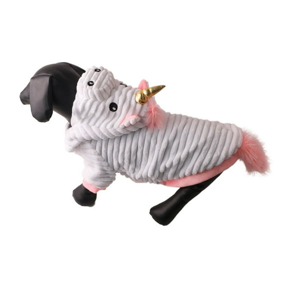Pretyzoom Puppy Costume Dog Unicorn Outfit Multi 1Set
