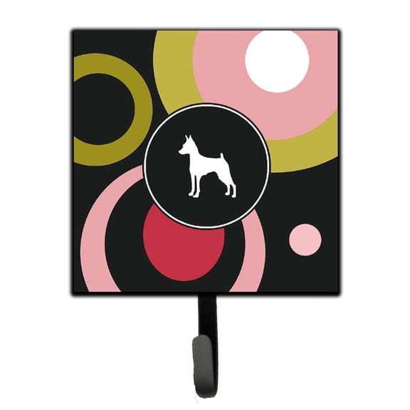 Carolines Treasures KJ1104SH4 Leash or Key Holder Single Hook multicolor