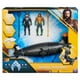 thumbnail image 2 of Figuras Spin Master Aquaman Black Manta Sub 4 pulgadas, 2 of 4