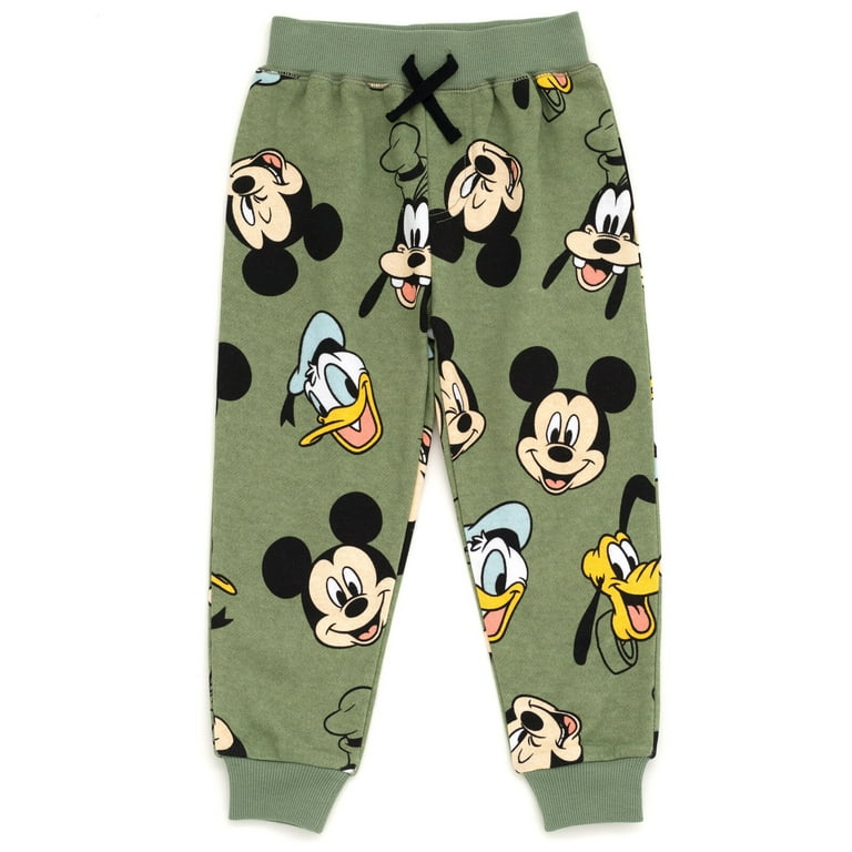 Disney Mickey Mouse Toddler Boys Sweatshirt and Jogger Pants Set