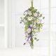 thumbnail image 3 of Decoración de dintel de flores artificiales con margaritas para colgar en la puerta del hogar o la boda., 3 of 6