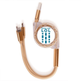 thumbnail image 1 of Cable de carga telescópico múltiples USB tres en uno, 1 of 3