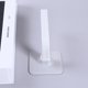 thumbnail image 2 of Multi funcional Gancho para colgar en la pared Estante de almacenamiento Papel higiénico Portarrollos de papel Estante para utensilios de cocina Almacenamiento y organización del hogar Blanco Yuarrent HA000725-02B, 2 of 6