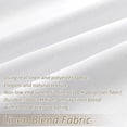 thumbnail image 2 of sasyxdc Green Linen Blackout Curtains 84 Inch Length 2 Panels Set for Bedroom Back Tab Neutral Pleated Look Living Room Darkening Curtains Track System Thermal Insulated Black Out Drapes, 2 of 6