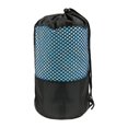 thumbnail image 1 of Esterilla de yoga, esterilla de ejercicio antideslizante, toalla de gimnasio, accesorio de práctica de microfibra para azul, 1 of 9