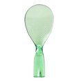 thumbnail image 1 of Cateissary Espátula de arroz resistente a altas temperaturas, cucharas de plástico para cocinar arroz, aplicaciones amplias de pie Cocina y Comedor Verde, 1 of 6