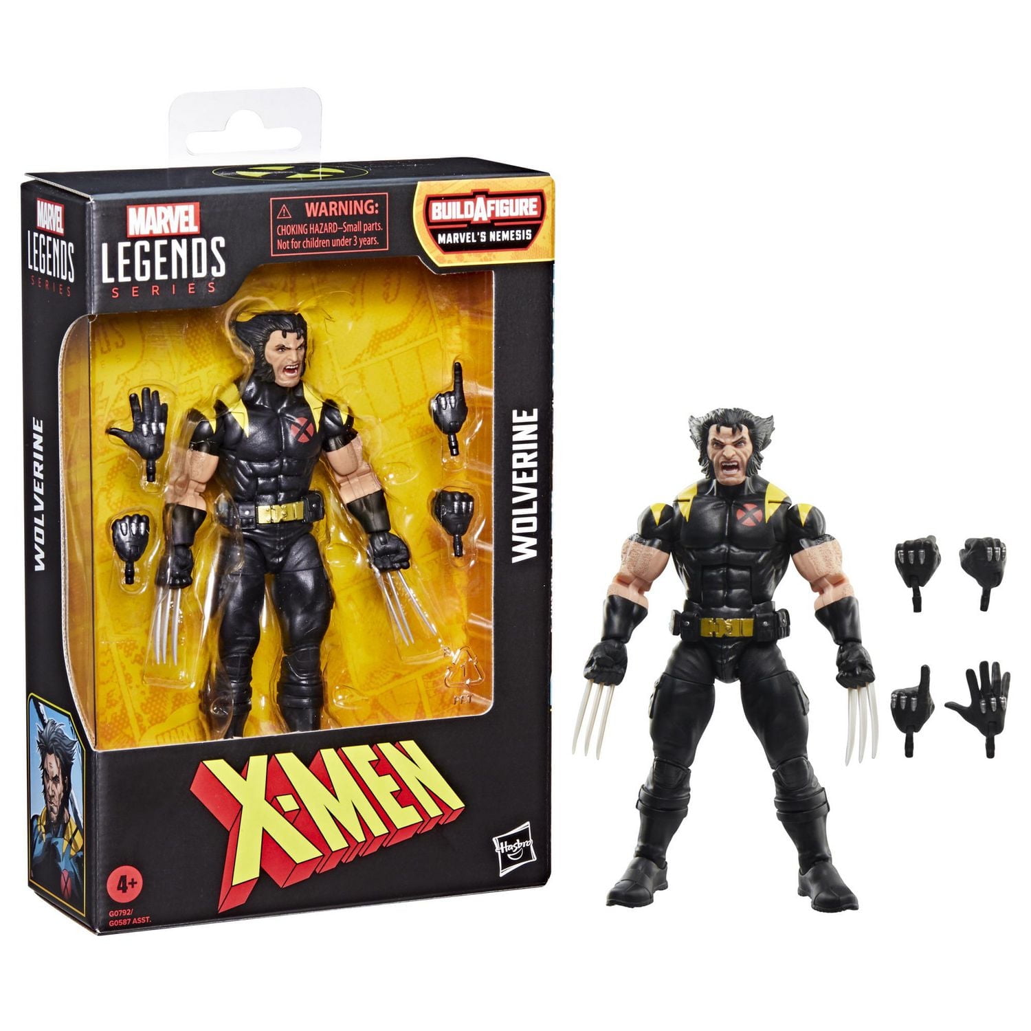 Marvel Legends Series X-Treme X-Men Wolverine