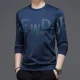 thumbnail image 3 of Sudaderas Capa Base Nuevas Holgadas Normal Poliéster Lujo 2024 Hombre Jerseys Tops Camiseta Diseñador Ropa Coreana Camiseta Xl para Hombre, 3 of 4