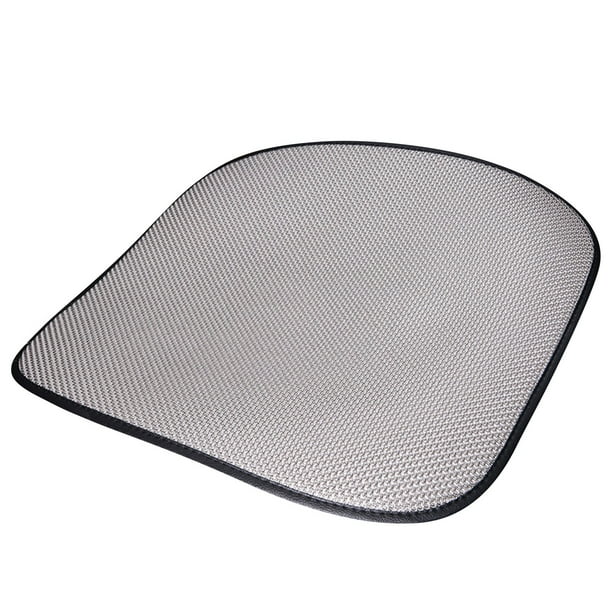 pstuiky Cojín para asiento de coche, protector de asiento de coche, fundas para asientos delanteros y traseros, antideslizante, transpirable, universal, para coche y SUV.