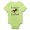 Kiwi, variant on CafePress - Daddy's Lil' Co Pilot Infant Creeper - Baby Light Bodysuit, Size Newborn - 24 Months