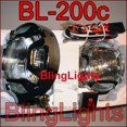 thumbnail image 2 of For Arctic Cat ATV Auxiliary Brushguard Lights Bumper Rack Bar Lighting Driving Lamps Trail Light Kit, 2 of 6