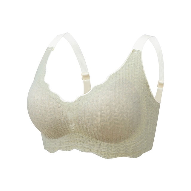 Ropa interior de mujer, push up de pecho pequeño, pecho grande, pecho pequeño, antiflacidez, sujetador sexy sin costuras en la espalda, sujetador sin aros