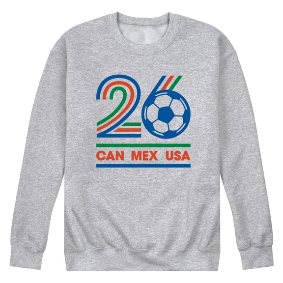Instant Message - Soccer 26 Graphic Fleece Sweatshirt