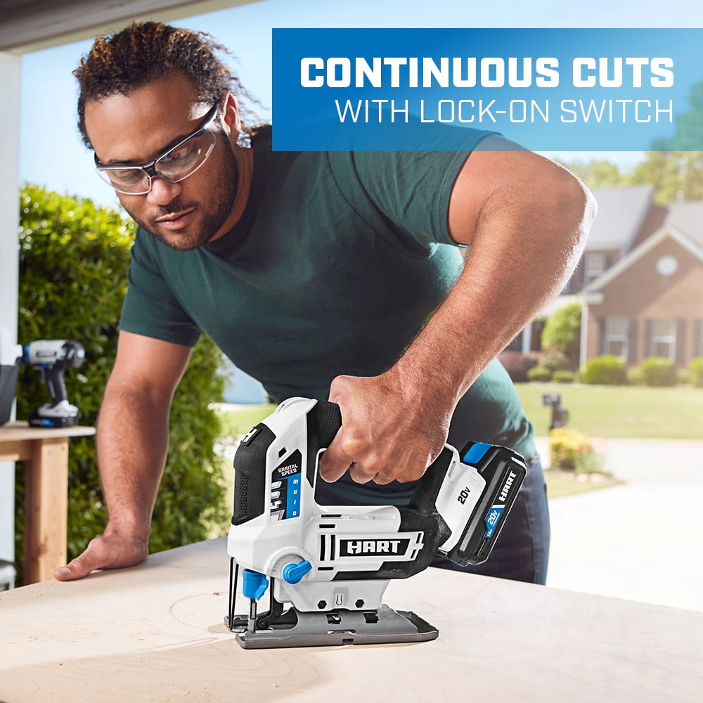 Hart cheap 20v jigsaw