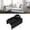 Black, variant on Yajisi Premium Couch Arm Cup Holder Tray with Silicone Body & Iron Tubes, Non-Slip Sofa Armrest Coaster for Living Room Balcony Home Accessories, 16.5 inches / 41.9 cm Length, Green