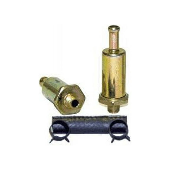 Fuel Filter - Compatible with 1964 - 1976 Ford F-250 1965 1966 1967 1968 1969 1970 1971 1972 1973 1974 1975