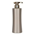 thumbnail image 1 of Dispenser Bottle Refillable Bottle for Bathroom Accessories Hotel , Gold, 1 of 7