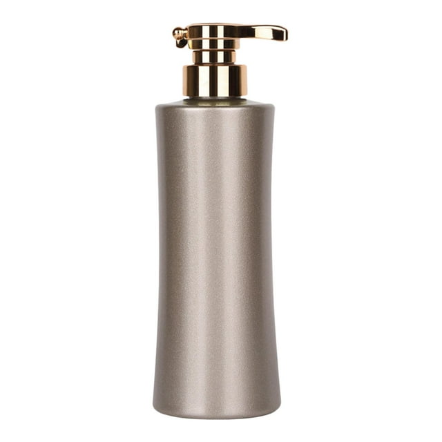 Dispenser Bottle Refillable Bottle for Bathroom Accessories Hotel , Gold