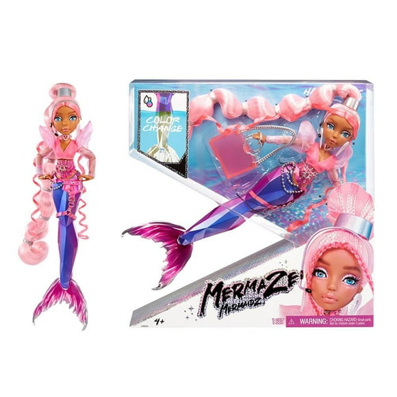 Mermaze Mermaidz Color Change Harmonique Mermaid Fashion Doll with Accessories