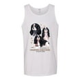 thumbnail image 2 of If It's Not a Cavalier King Charles Spaniel It's Just a Dog Gift | Mens Dog Lover Graphic Tank Top, White, 3XL, 2 of 3