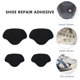 thumbnail image 5 of 4 parches para zapatos Vamp Repair Sticker Sticky Insole Heel Hole Protector (Negro) Tmvgtek Libre de BPA, 5 of 8