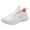 Pink, variant on Sopiago Basketball Shoes Womens Classic White Sneakers,Low Top White Canvas Shoes,Lightweight Casual Canvas Sneakers Purple,37