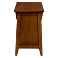 thumbnail image 2 of Leick Furniture Favorite Finds Table d'Appoint en Bois de Style Mission, Brun/russet, 2 of 10