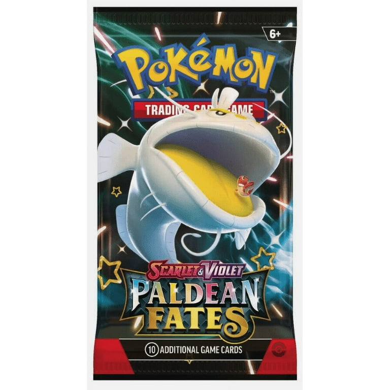 Pokemon Scarlet & Violet Paldean Fates  Elite Trainer Box (Sealed Case of  10) 