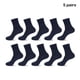 thumbnail image 3 of Sonducket 10 Uds. De calcetines para hombre, absorbentes para el sudor, Color poliéster, transpirables, para negocios, cómodos, calcetín de Type2 NO2, 3 of 6