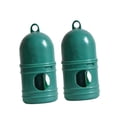 thumbnail image 2 of 2pcs bebedor de agua de aves dispensador de agua de paloma con mango, recipiente de agua de mascotas, de paloma para de, 2 of 8