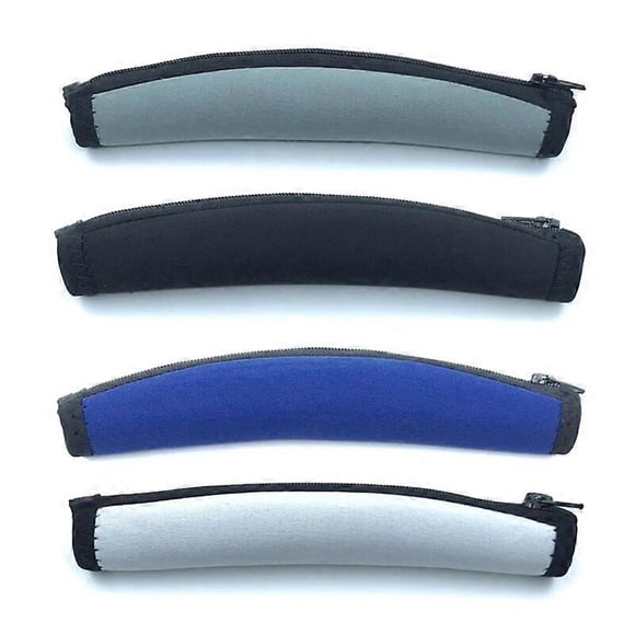 OOTDTY Headphones Headband Cushion Pads Bumper Cover Replacement for QC15/QC25/QC35/QC35 II Headset