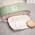 thumbnail image 5 of Cotton and Linen Waterproof Portable Insulation Bag Portable Multifunction Travel Cosmetic Bag Make Up Bag Black/Green/Yellow, 5 of 7